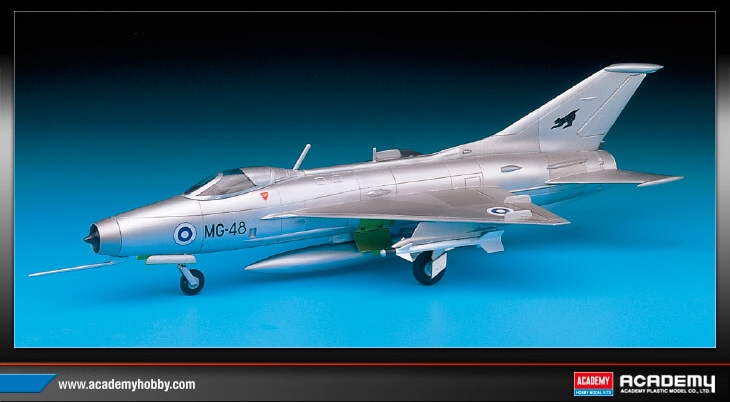 MiG-21 Fishbed (Academy 1:72) 
