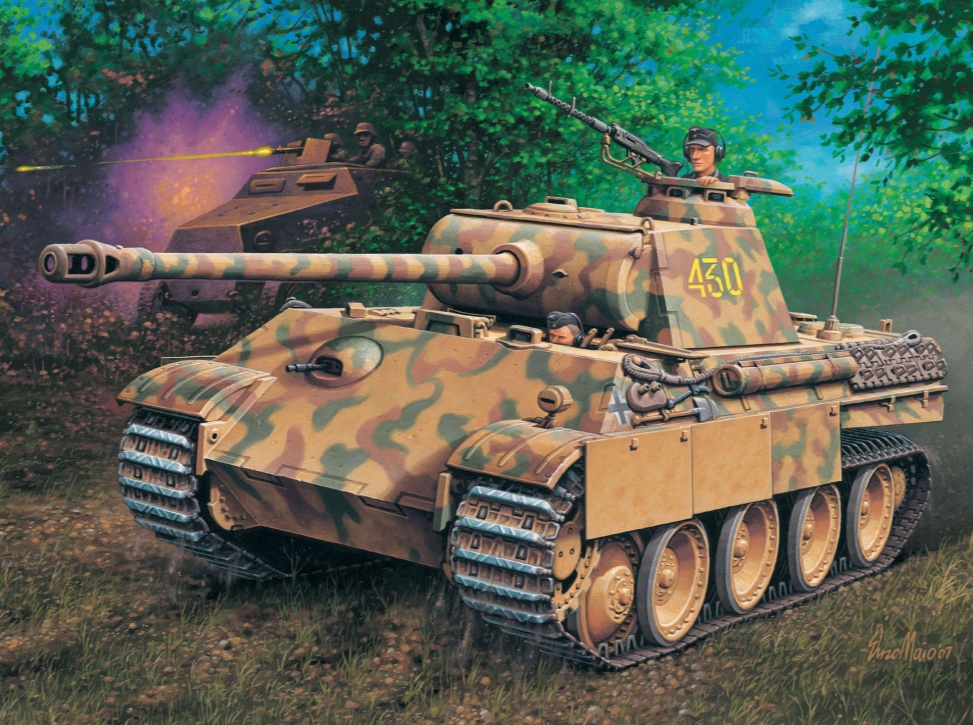 03171 - PzKpfw V PANTHER Ausf.G (Sd.Kfz. 171) (Revell 1:72)