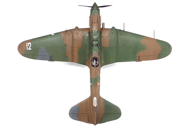 Ilyushin IL-2 Sturmovik (Tamiya 1:72)