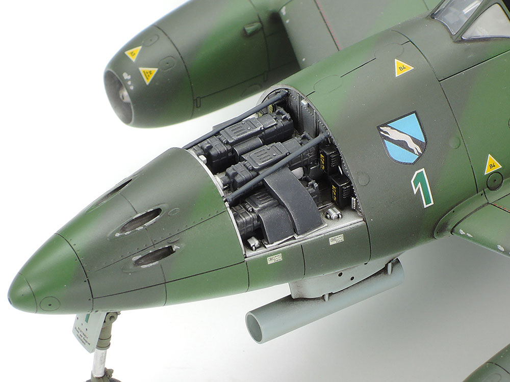 Messerschmitt Me 262A-1a (Tamiya 1:48) 