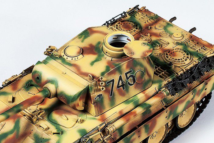 Tank Panther Ausf.D - Sd.Kfz.171 (Tamiya 1:35) 