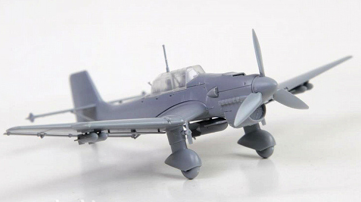 Ju-87B2 Stuka (Zvezda 1:72) 
