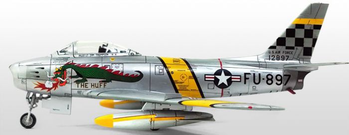 F-86F Korean War (Academy 1:72) 