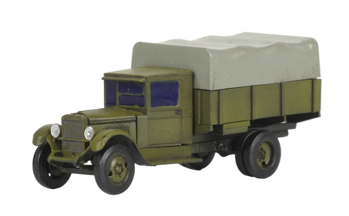 Soviet Truck ZIS-5 (Zvezda 1:100) 