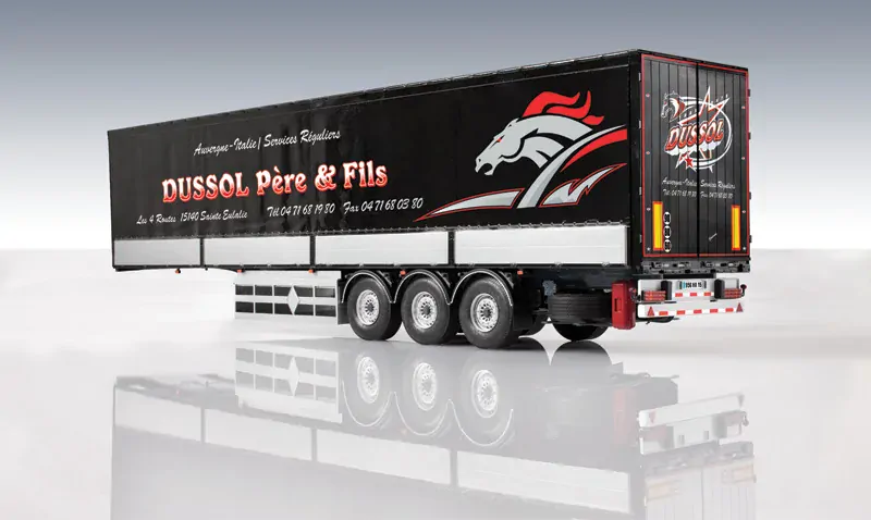 CARGO TRAILER (Italeri 1:24) 