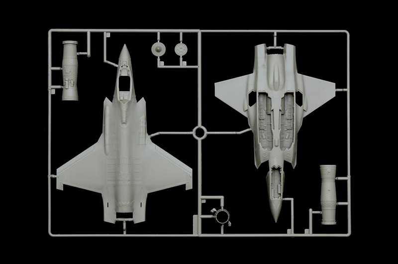 F-35 A LIGHTNING II CTOL version (Italeri 1:72) 