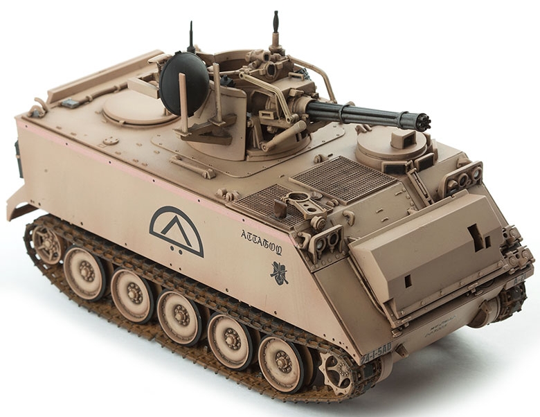 M163 Vulcan (Academy 1:35) 