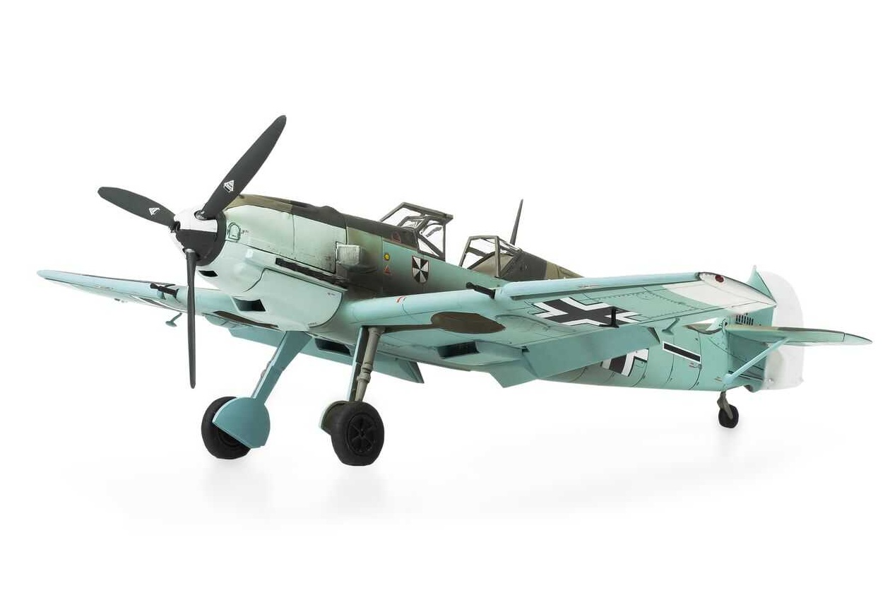 Messerschmitt Bf109E-3/E-4 (Airfix 1:48) 