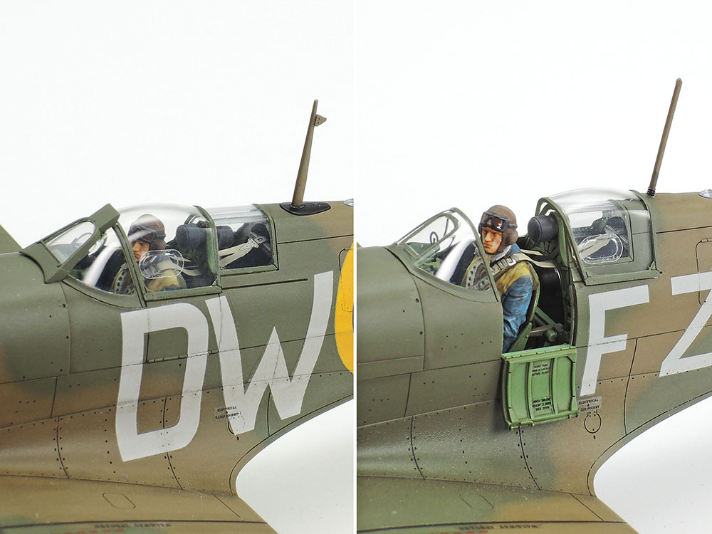 Supermarine Spitfire Mk.I (Tamiya 1:48) 