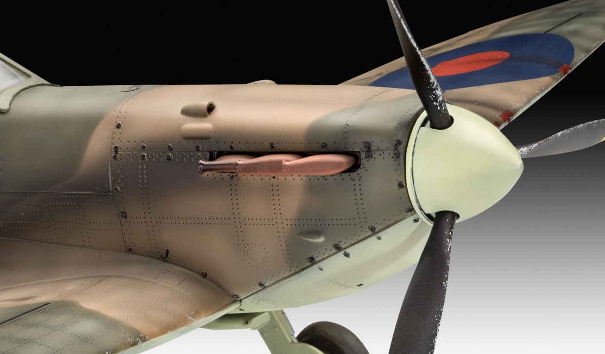 Spitfire Mk.II "Aces High" Iron Maiden (Revell 1:32)