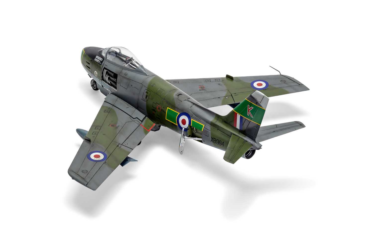 Canadair Sabre F.4 (Airfix 1:48) 