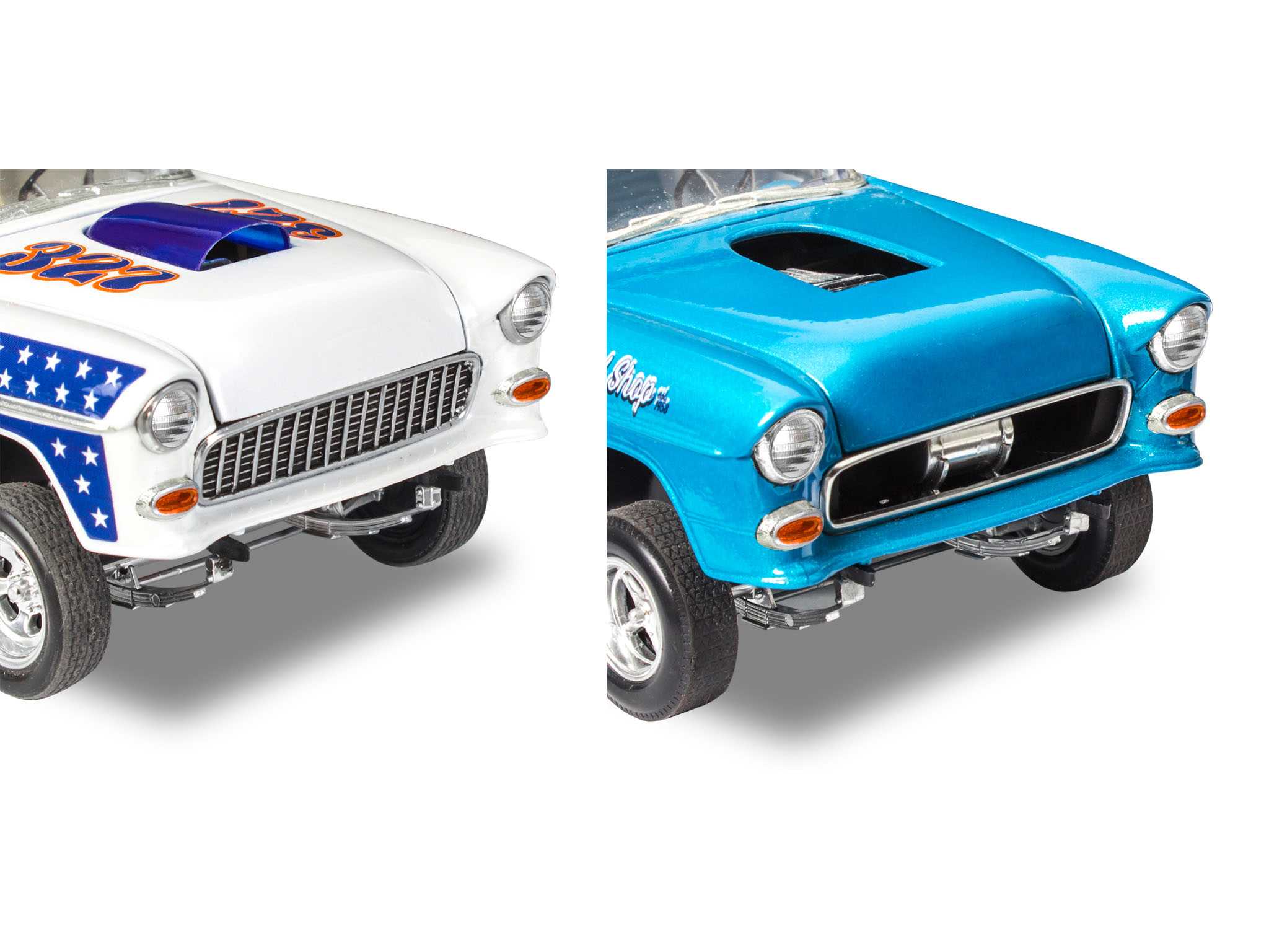 Auto ’55 Chevy Bel Air “Street Machine” (MONOGRAM 1:24)