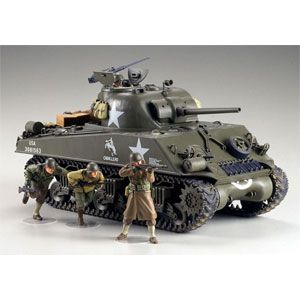M4A3 Sherman 75 Gun Late (Tamiya 1:35)