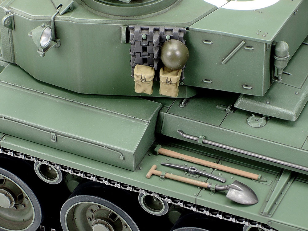 Tank A34 Comet (Tamiya 1:35)