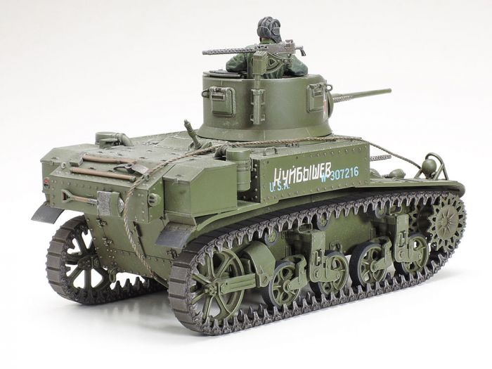 M3 Stuart Late Production (Tamiya 1:35)