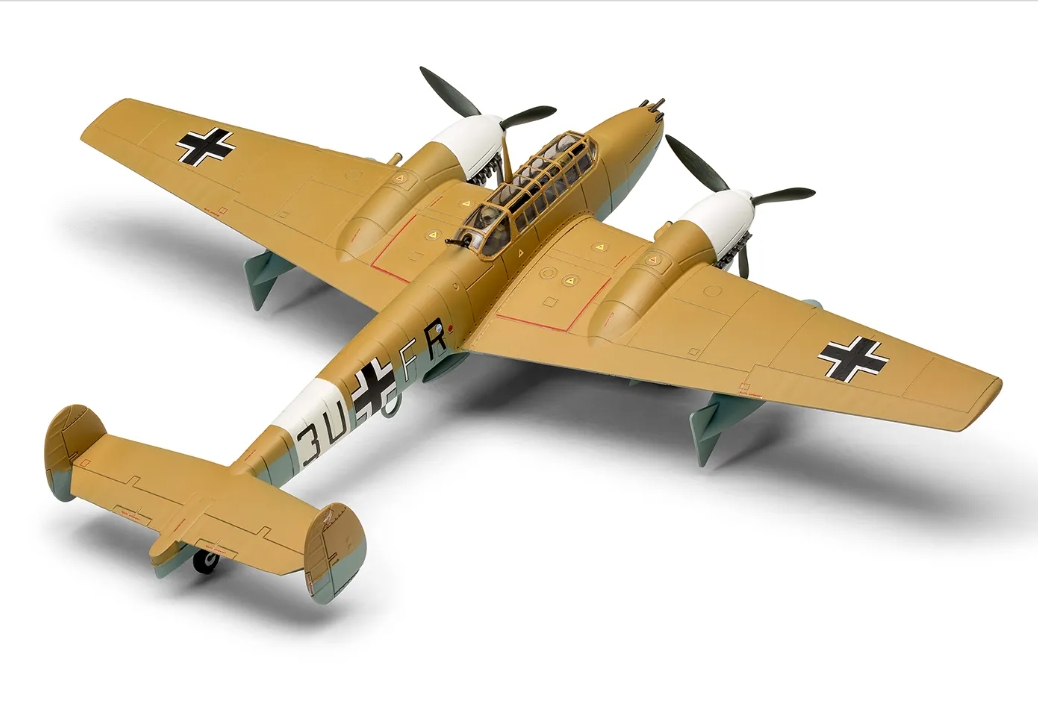  Messerschmitt Bf110E/E-2 TROP (Airfix 1:72)