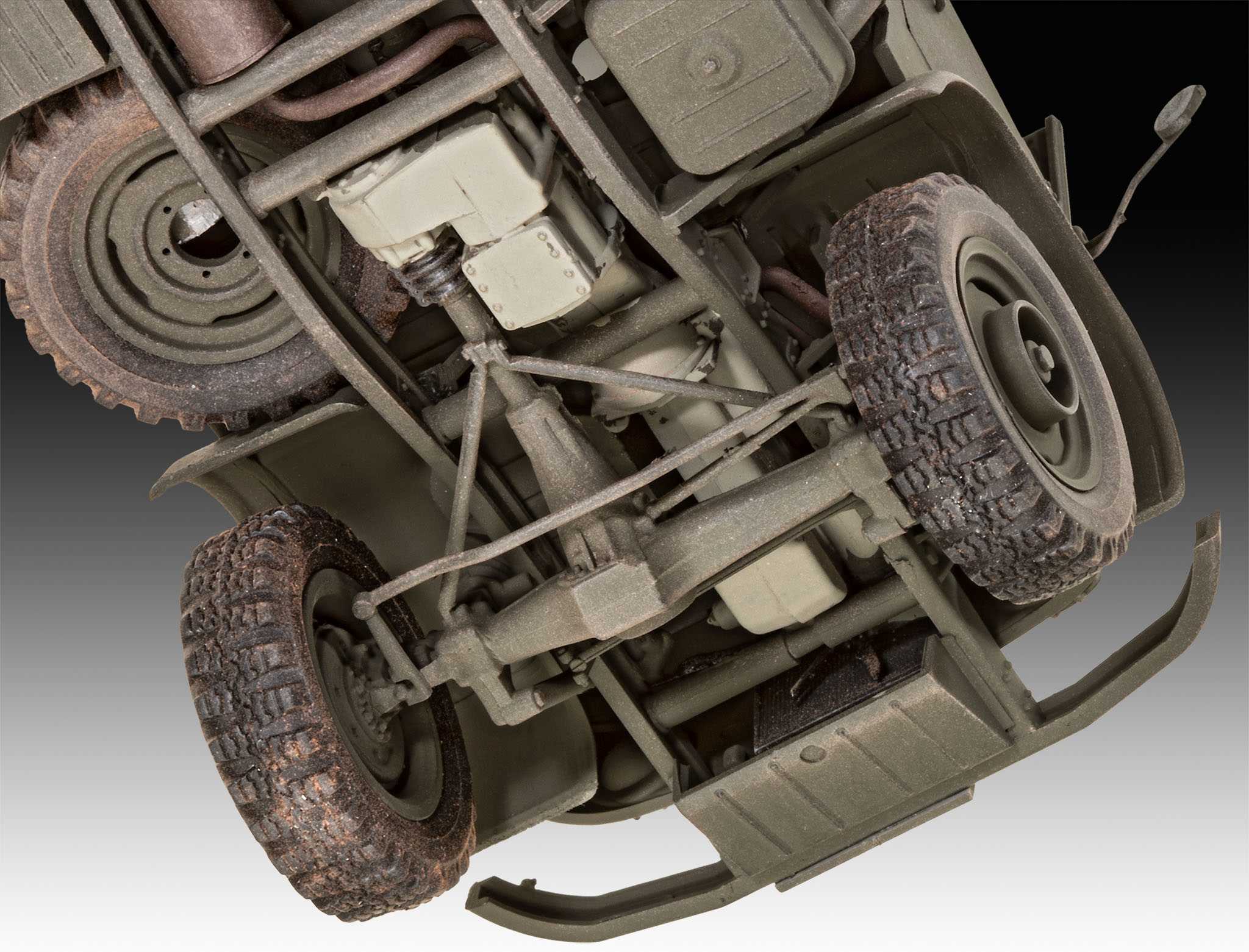 Unimog 404 S (Revell 1:35)