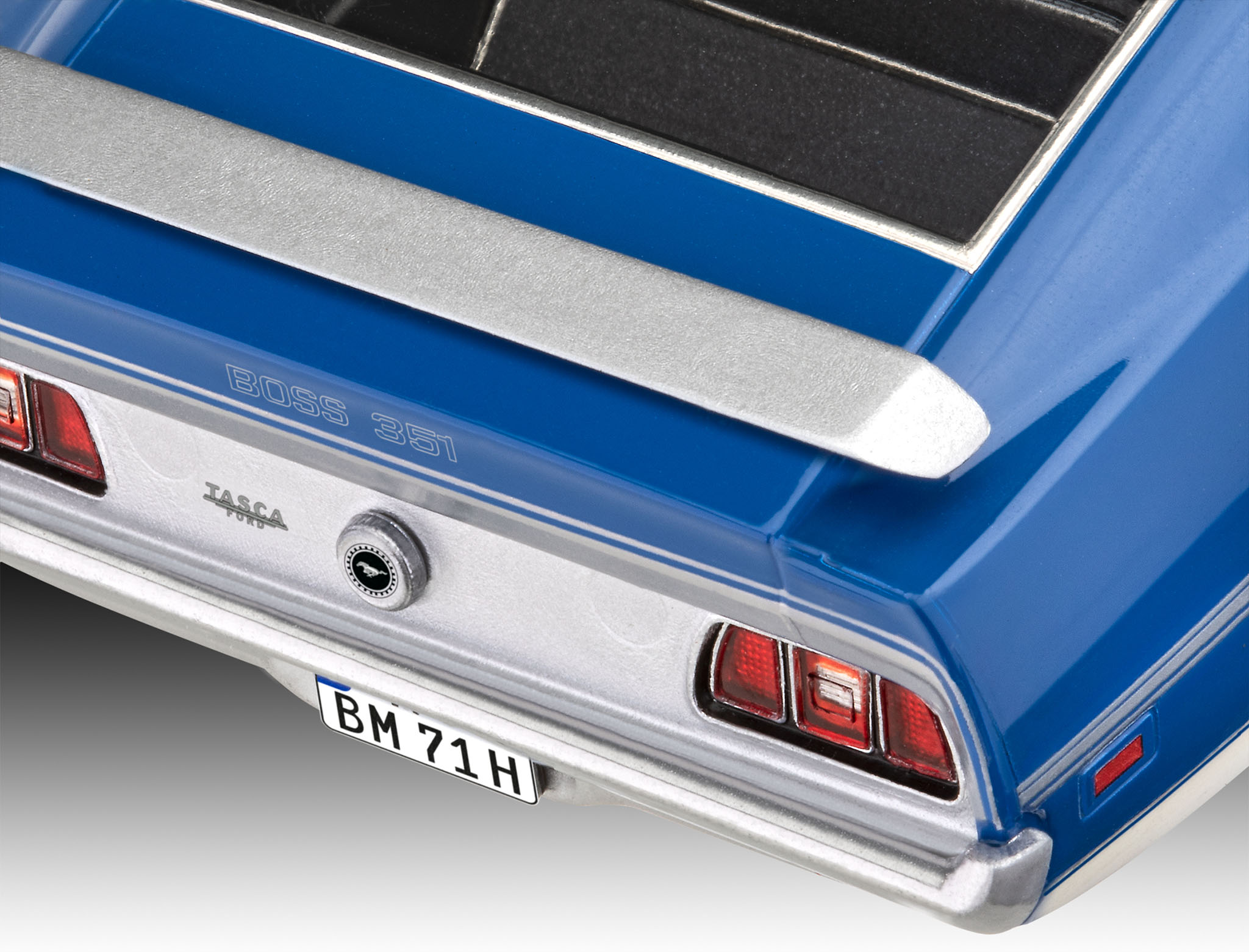 71 Ford Mustang Boss 351 (Revell 1:25)