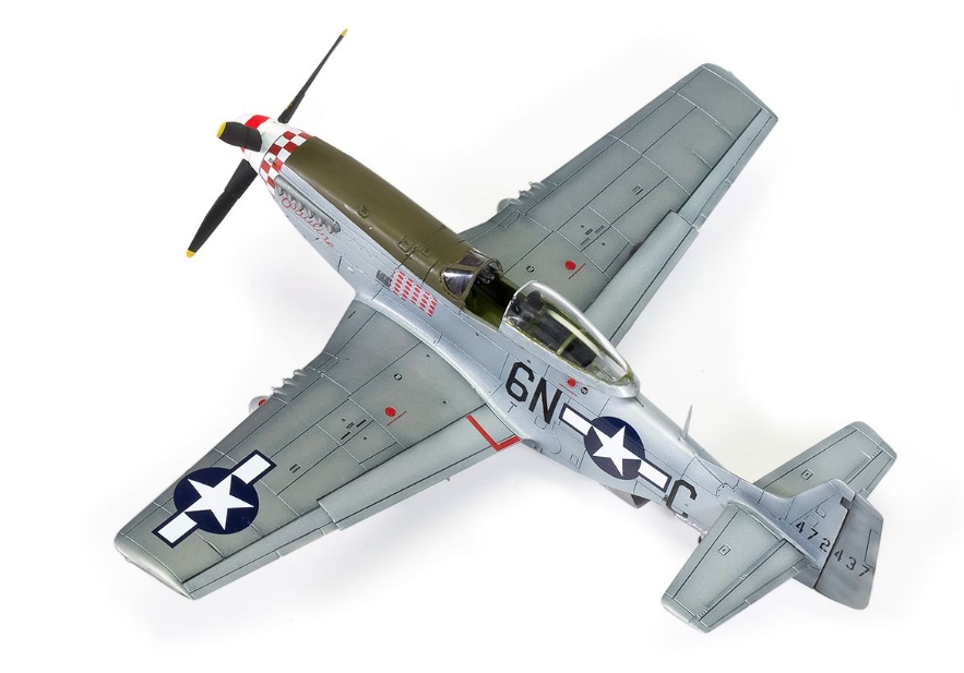 North American P-51D Mustang (Airfix 1:72)