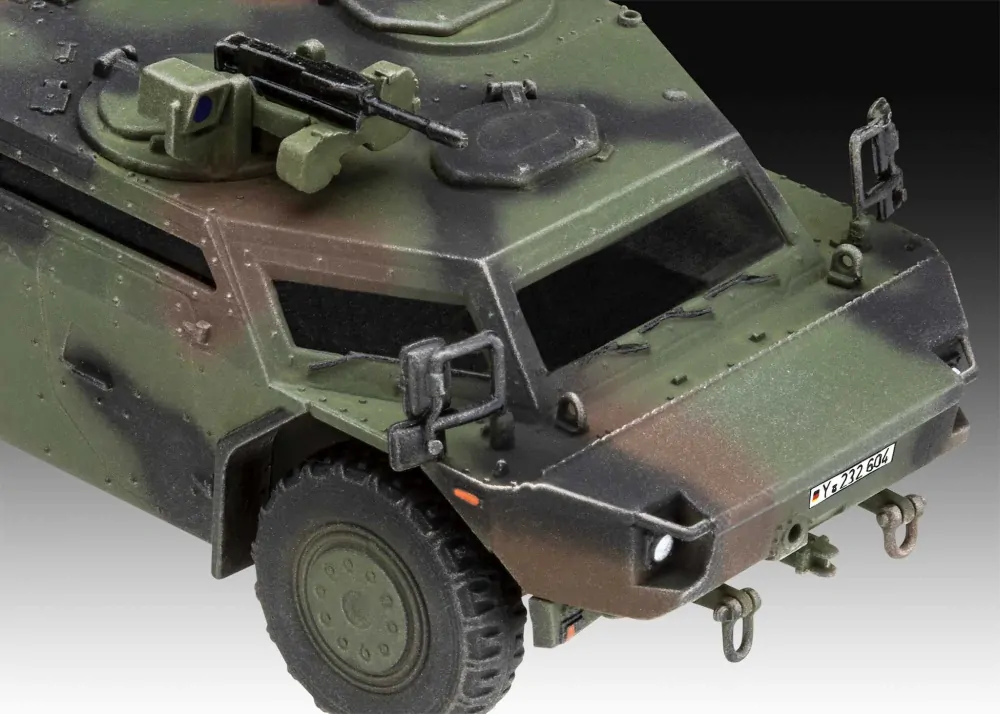 Spähwagen Fennek (Revell 1:72)