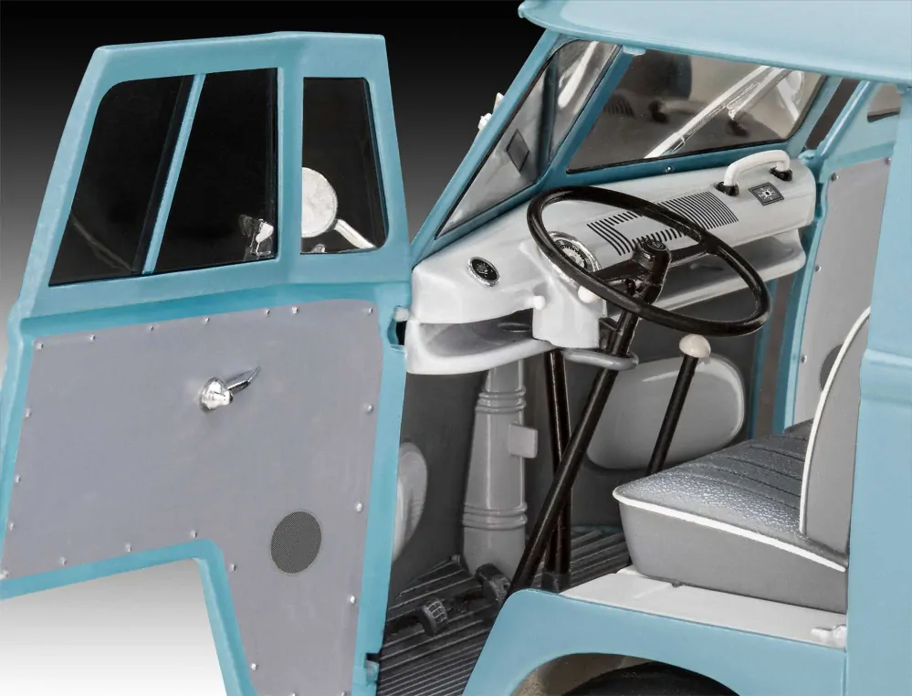 VW T1 panel van (Gulf Decoration) (Revell 1:24)