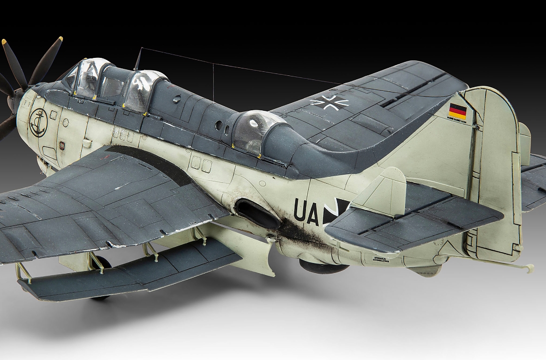 Fairey Gannet AS.1/AS.4 (Revell 1:72)