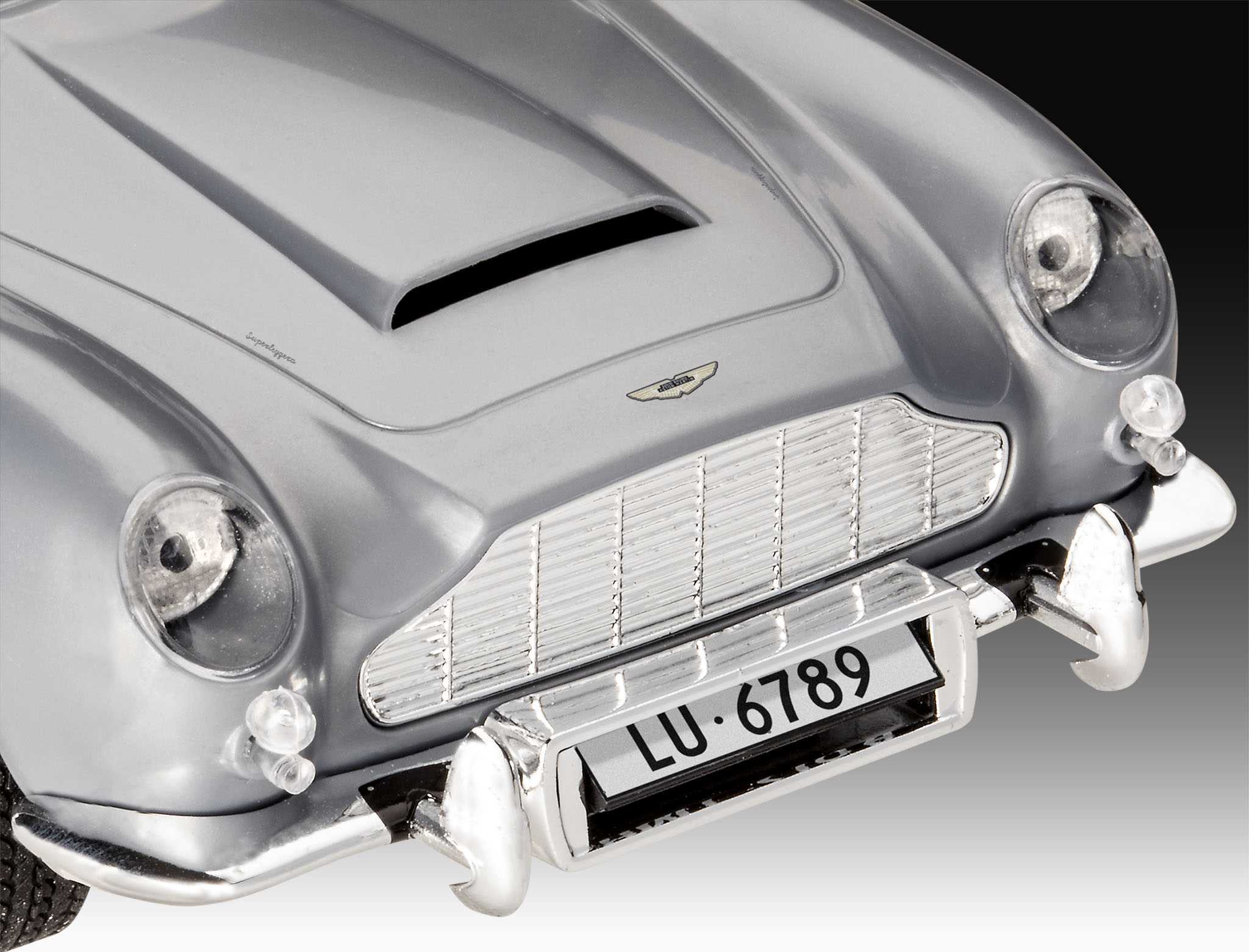 James Bond Aston Martin DB5 (Revell 1:24)