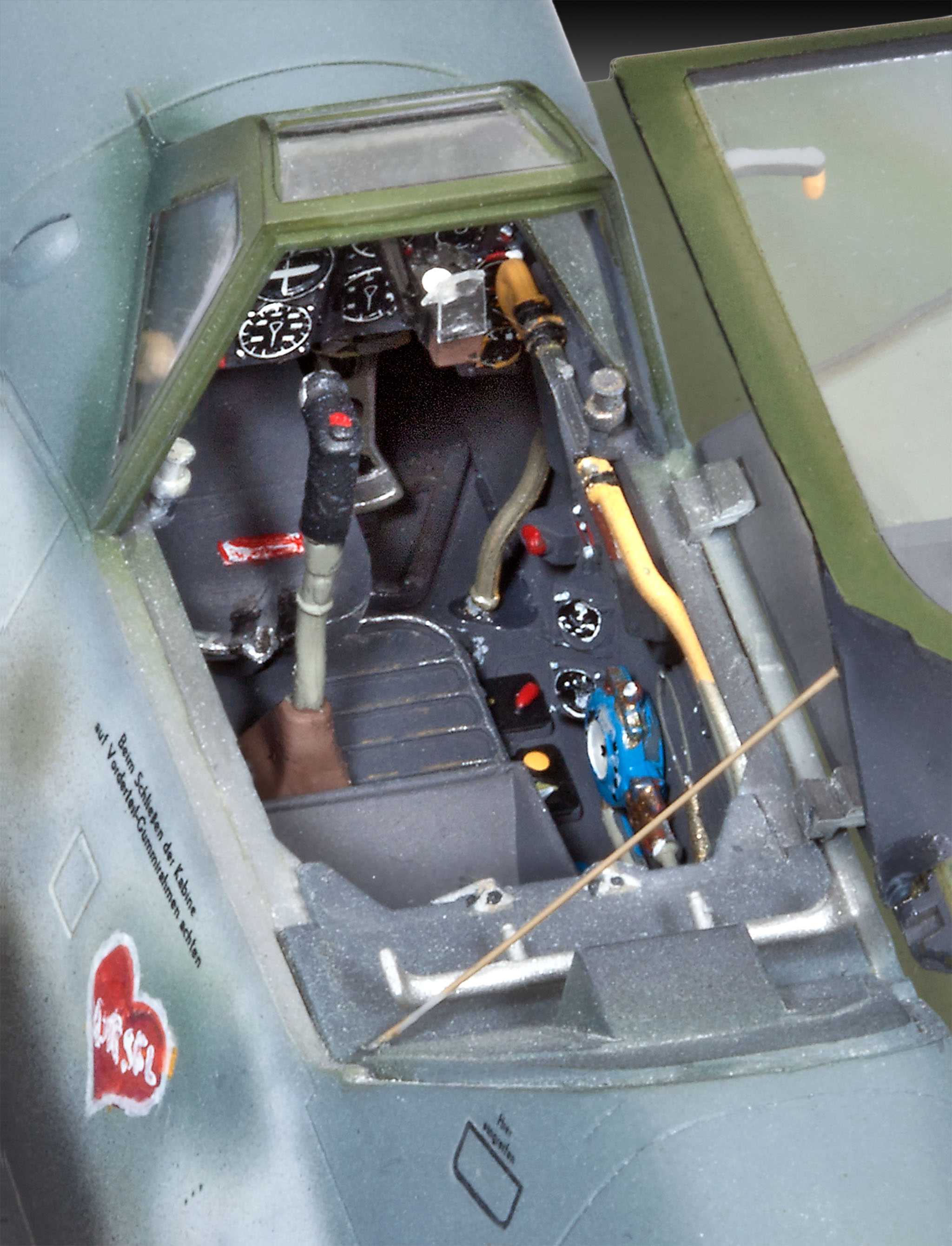 Messerschmitt Bf109G-10 Erla (1:32)
