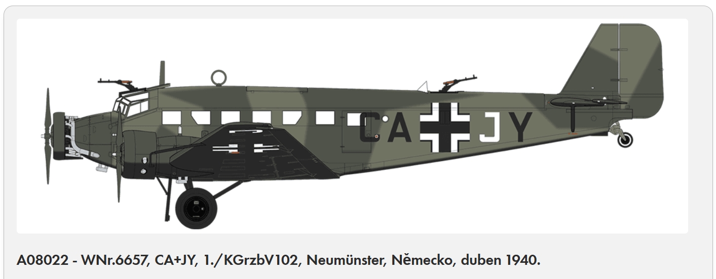 Junkers Ju52/3mg4e (1:72)