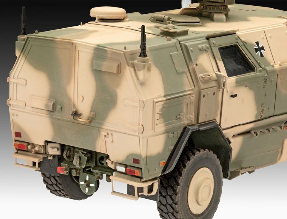 Dingo 2 GE A3.3 PatSi (Revell 1:35)