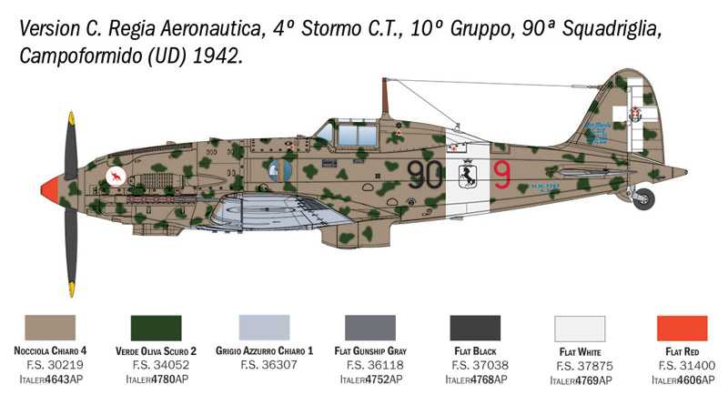 MC.202 Folgore (1:48) - předobjednávka