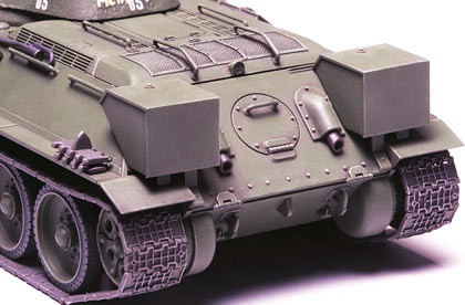 Tank T-34/76 1941 Cast Turret (Tamiya 1:48) 