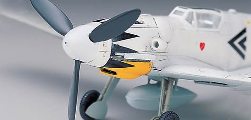 Bf 109 G-14 (Academy 1:72) 