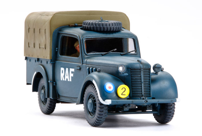 British Light Utility Car 10HP (Tamiya 1:48) 