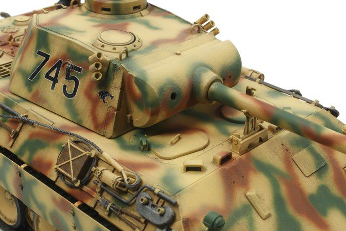 Tank Panther Ausf.D - Sd.Kfz.171 (Tamiya 1:35) 