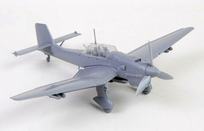 Ju-87B2 Stuka (Zvezda 1:72) 