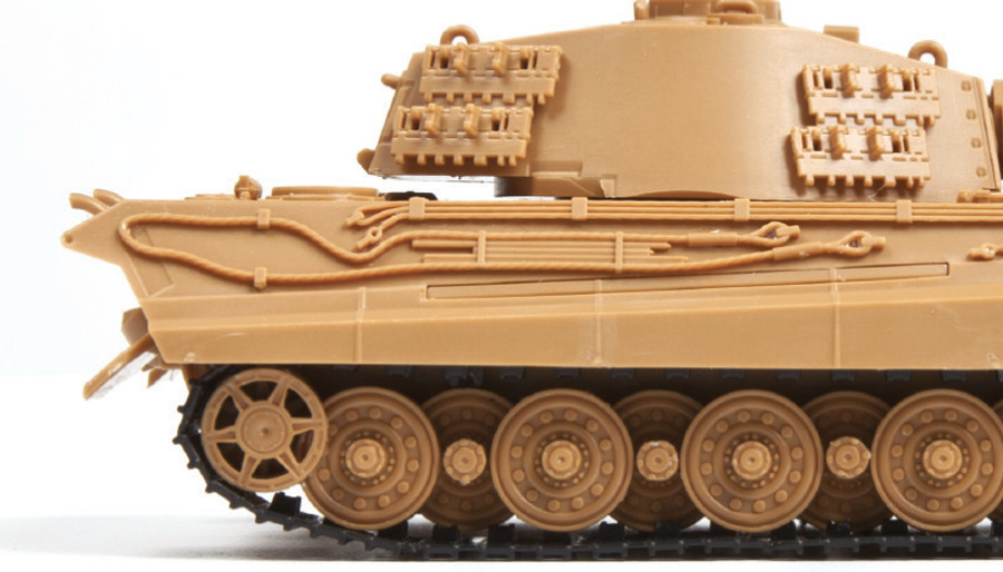 Sd.Kfz. 182 King Tiger Henschel (Zvezda 1:72) 