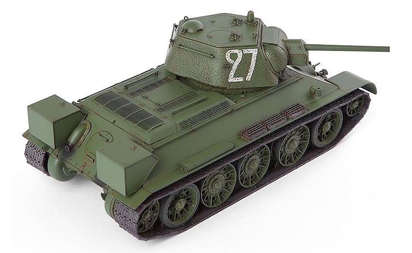 T-34/76 No.183 Factory Production (Academy 1:35) 