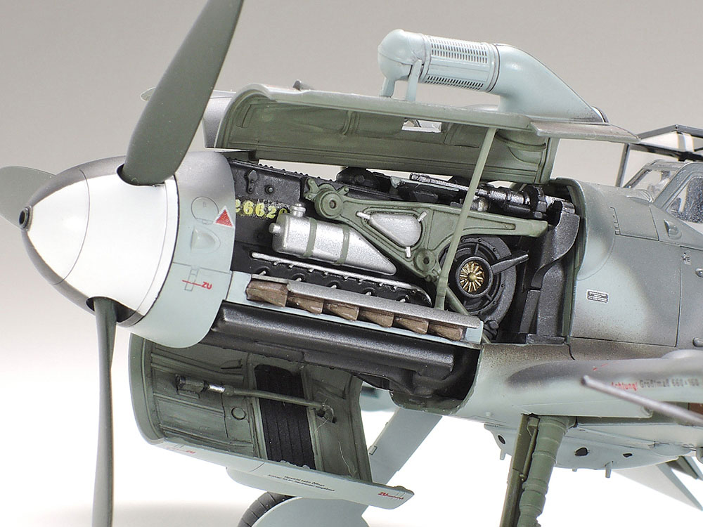 Messerschmitt Bf 109 G-6 (Tamiya 1:48) 