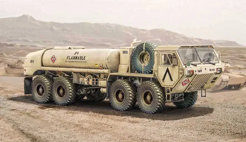 M978 Fuel Servicing Truck (Italeri 1:35) 