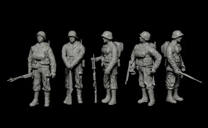 LCVP with US INFANTRY (Italeri 1:35)