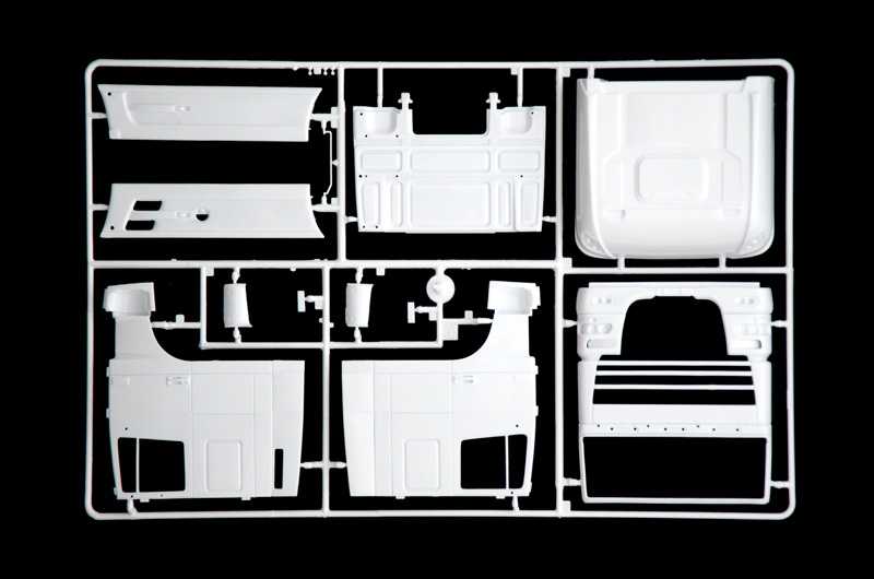 Truck DAF XF-105 (Italeri 1:24) 