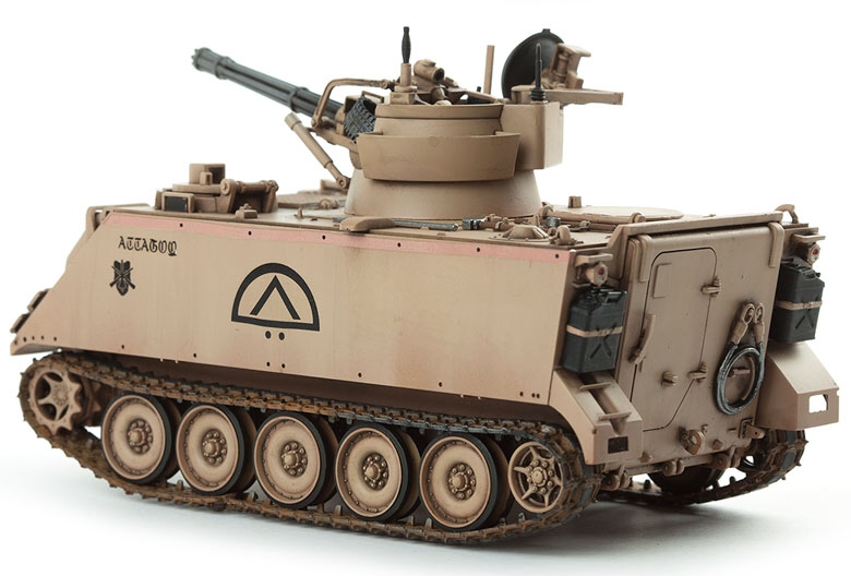 M163 Vulcan (Academy 1:35) 