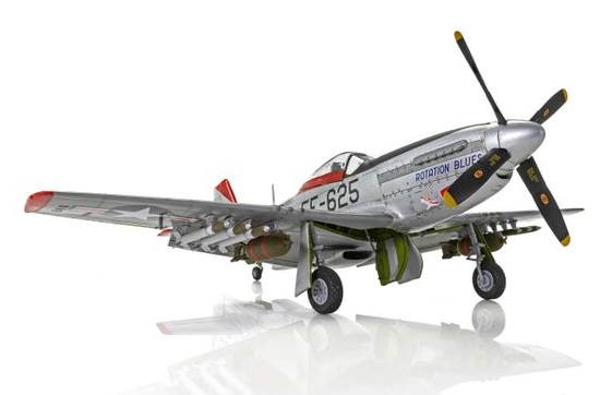 North American F-51D Mustang (Airfix 1:48) 
