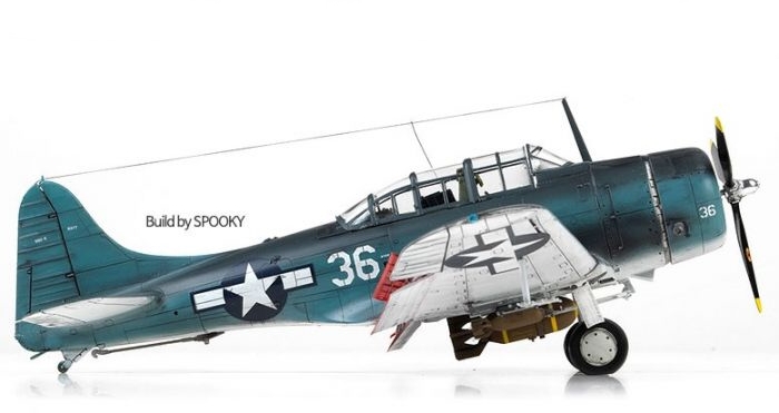 SBD-5 Battle of the Philippine Sea (Academy 1:48) 