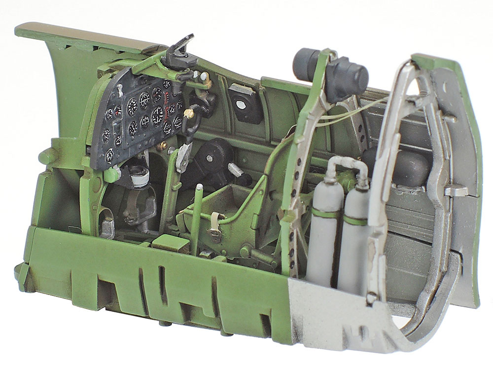 Supermarine Spitfire Mk.I (Tamiya 1:48) 