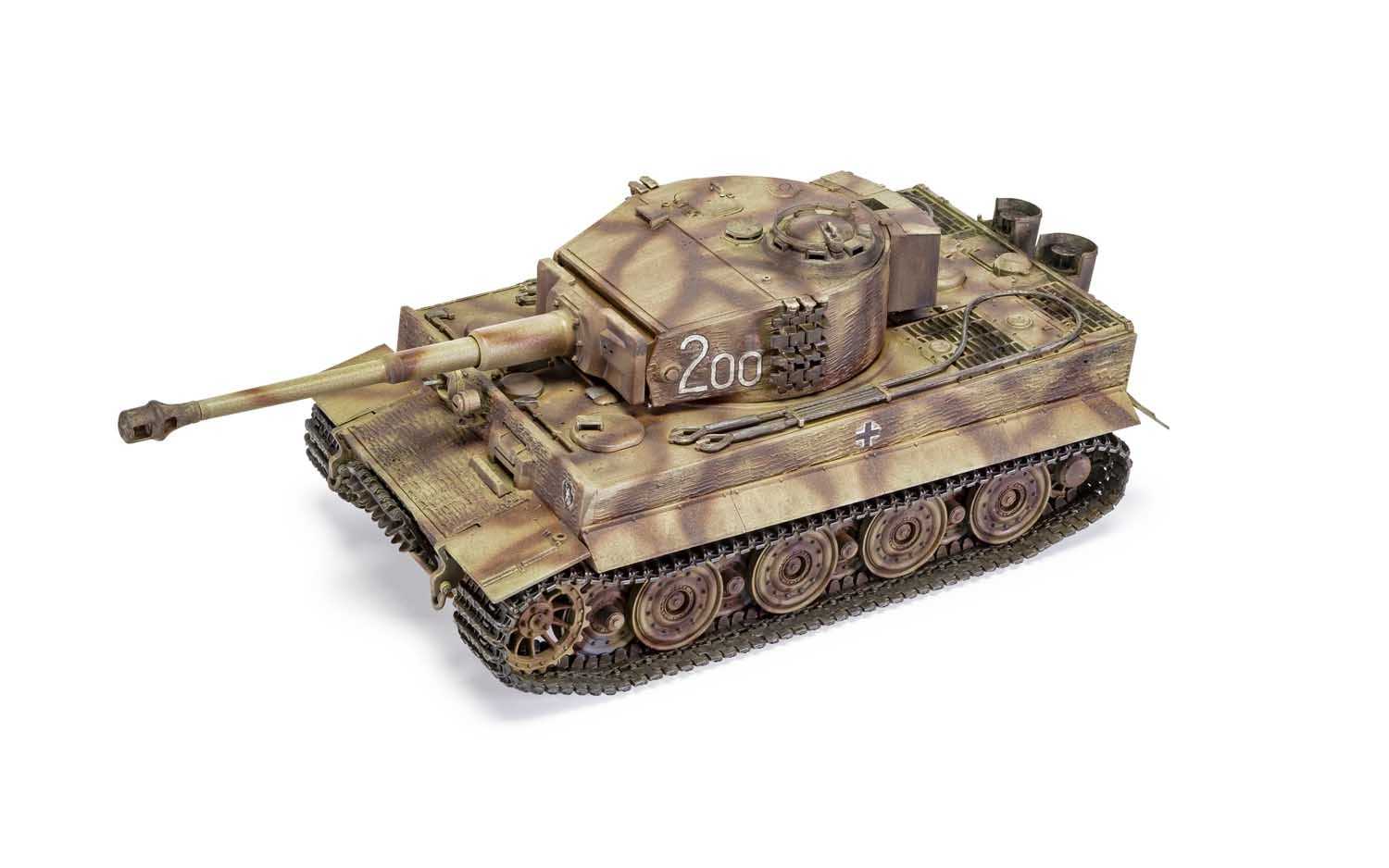 Tiger-1 Late Version (Airfix 1:35) 