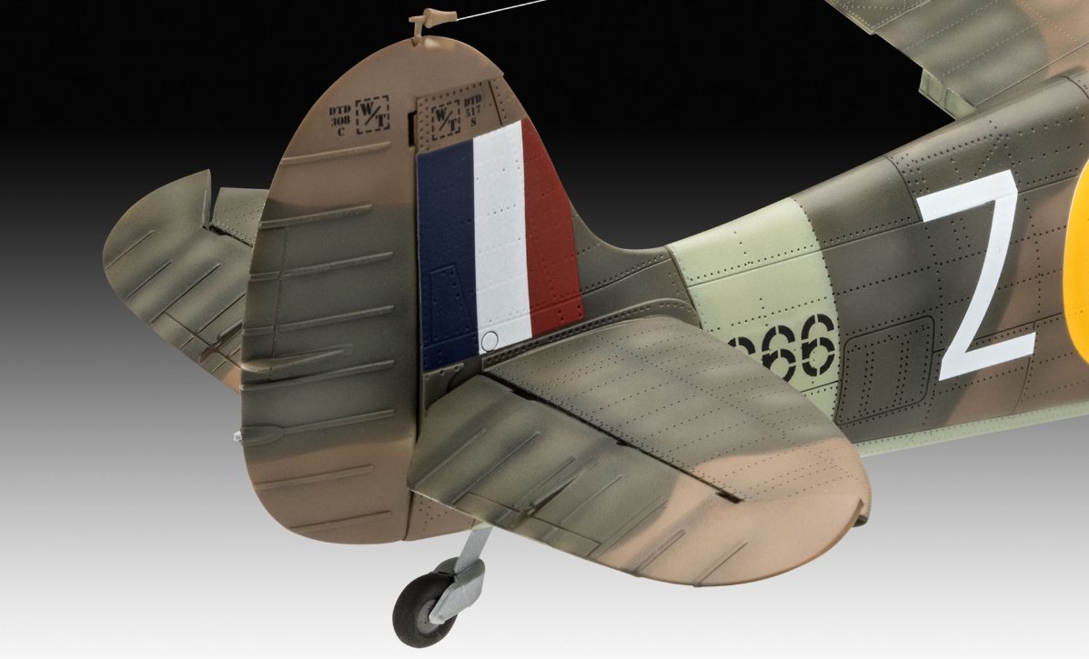 Spitfire Mk.II "Aces High" Iron Maiden (Revell 1:32)