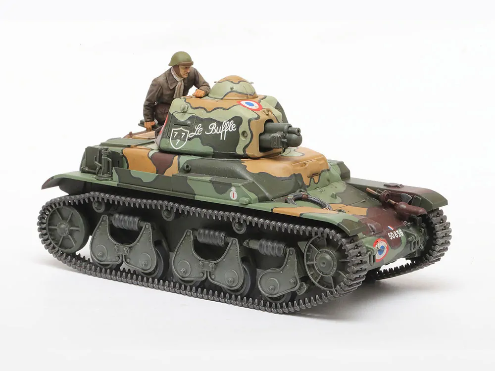 Francouzký lehký tank R35 (Tamiya 1:35) 