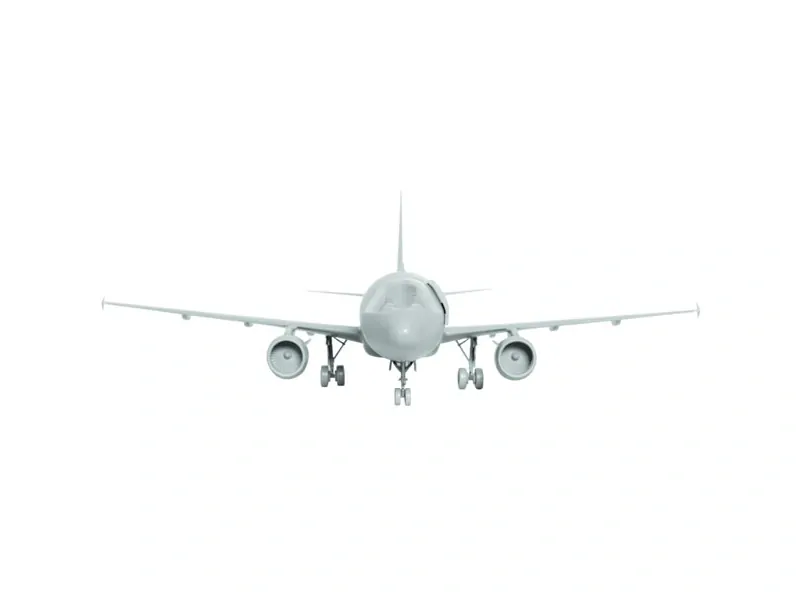 Airbus A-320 (Zvezda 1:144) 